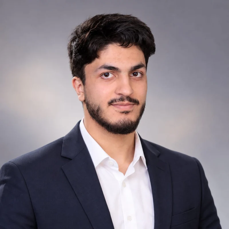 Business-Porträt von Anas Jabaly